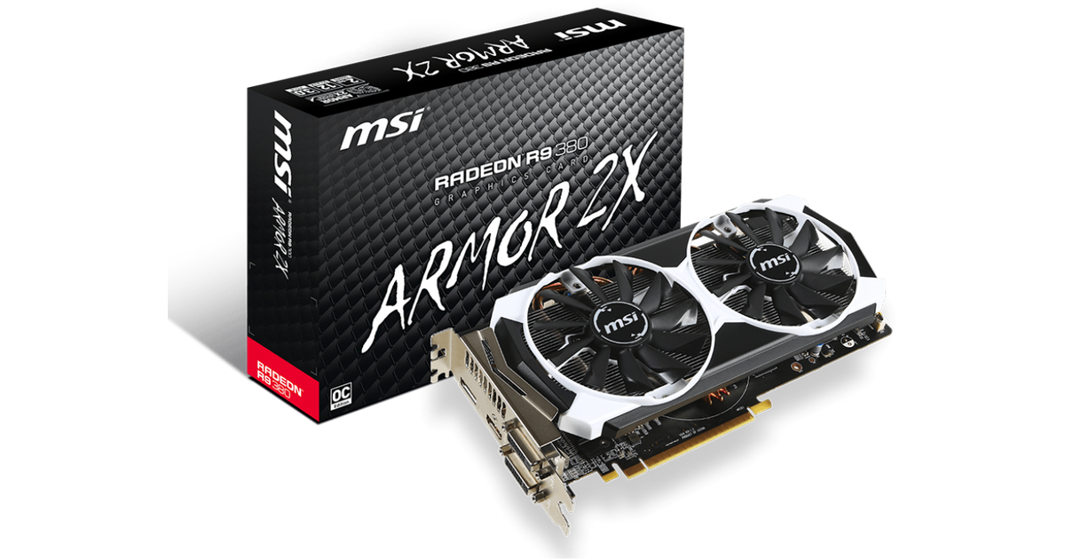 MSI Radeon R9 380 2GD5T OC [R9 380 2GD5T OC] | SoloTodo.cl