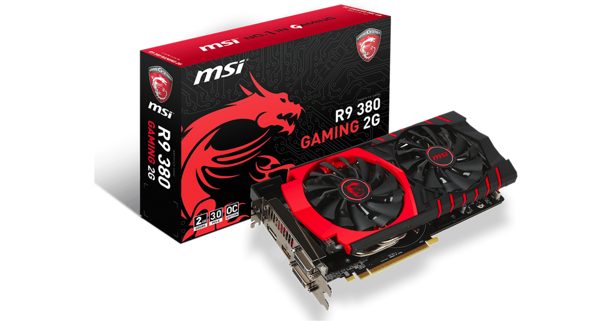 MSI Radeon R9 380 GAMING 2G [R9 380 GAMING 2G] | SoloTodo.cl
