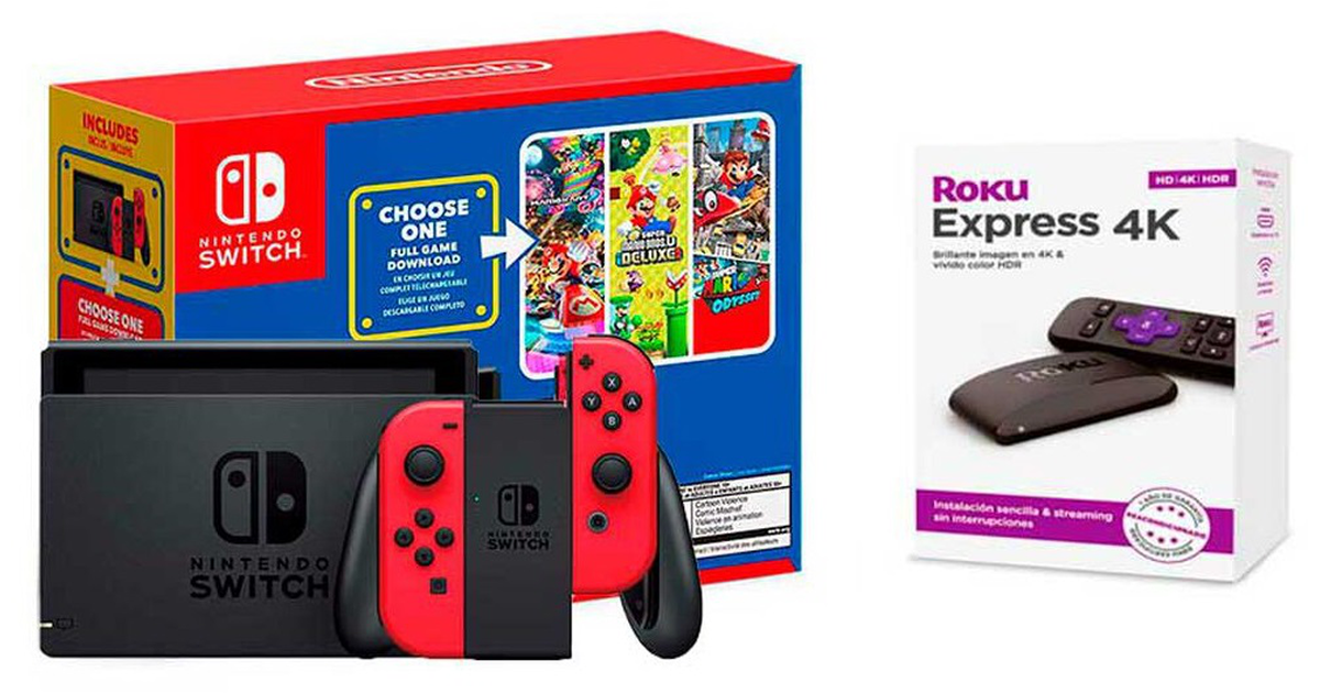 Nintendo Switch Joy-Con Color Mario Red Edition Choose One Bundle ...