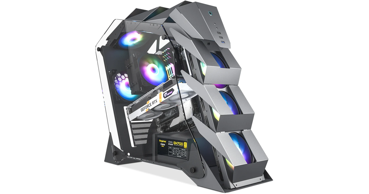 Vetroo K1 Pangolin (VT-CASE-K1) | SoloTodo.cl