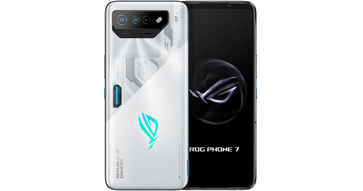 ASUS ROG Phone 7 (256 GB / 12 GB / Storm White) | SoloTodo.cl