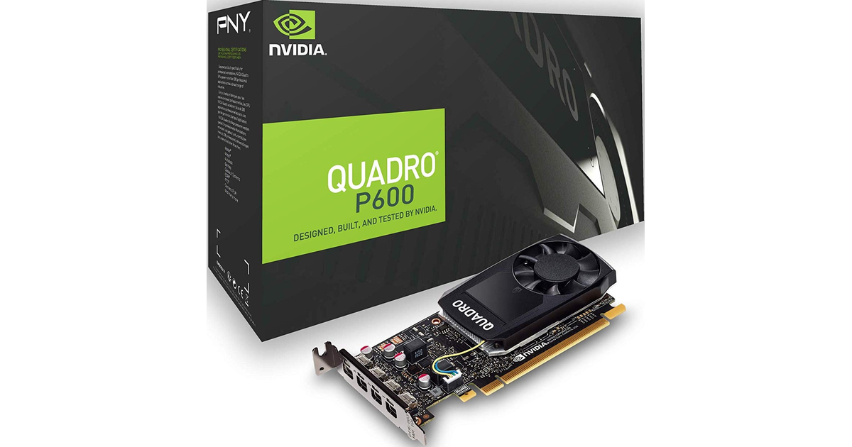 PNY Quadro P600 [VCQP600-BLK] | SoloTodo.cl