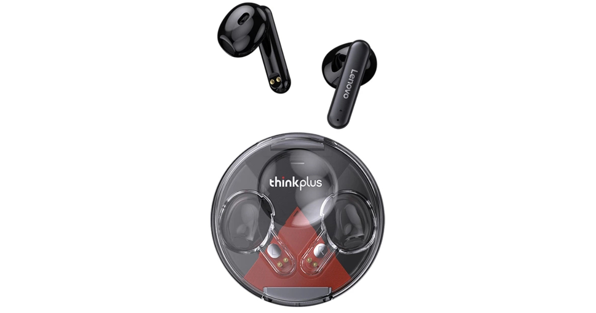 Lenovo Live Pods 10 - Black (LP10) | SoloTodo.cl