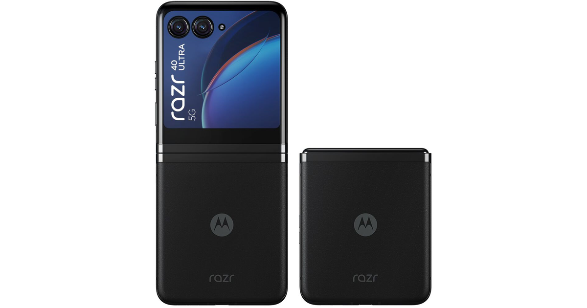 Motorola RAZR 40 Ultra (512 GB / 12 GB / Infinite Black) | SoloTodo.cl
