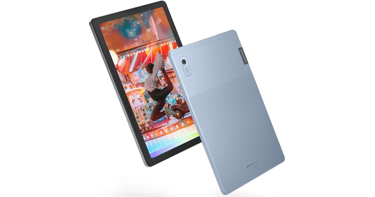 Lenovo Tab M9 (TB310FU / 128 GB / 4 GB / Frost Blue) + Folio Case