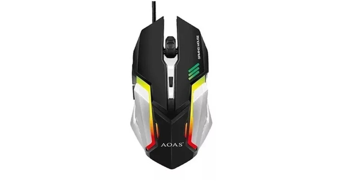 Aoas Gaming Mouse K100 | SoloTodo.cl