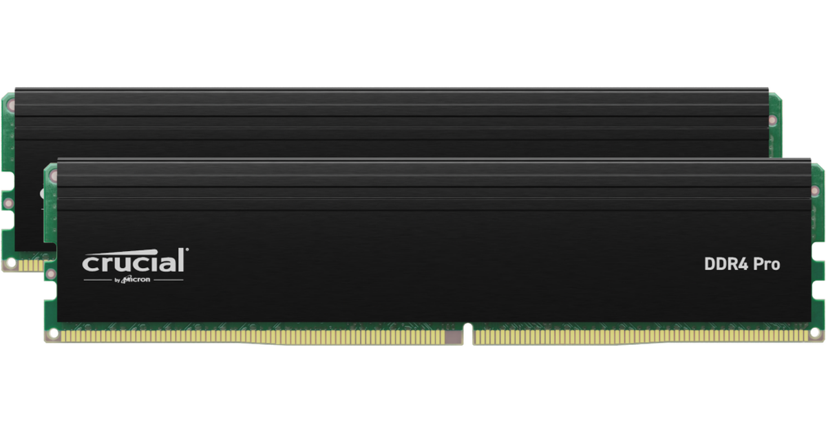 Crucial DDR4-3200 32GB (16GB×2) メモリ Crucial Pro CP2K16G4DFRA32A (2 x 16 GB | DIMM DDR4-3200) | SoloTodo.cl