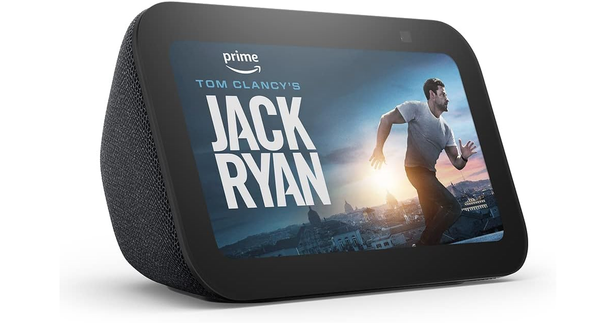 Amazon Echo Show 5（第3世代） ブラック 本体 Amazon Echo Show 5 (3rd Generation) - Charcoal | SoloTodo.cl