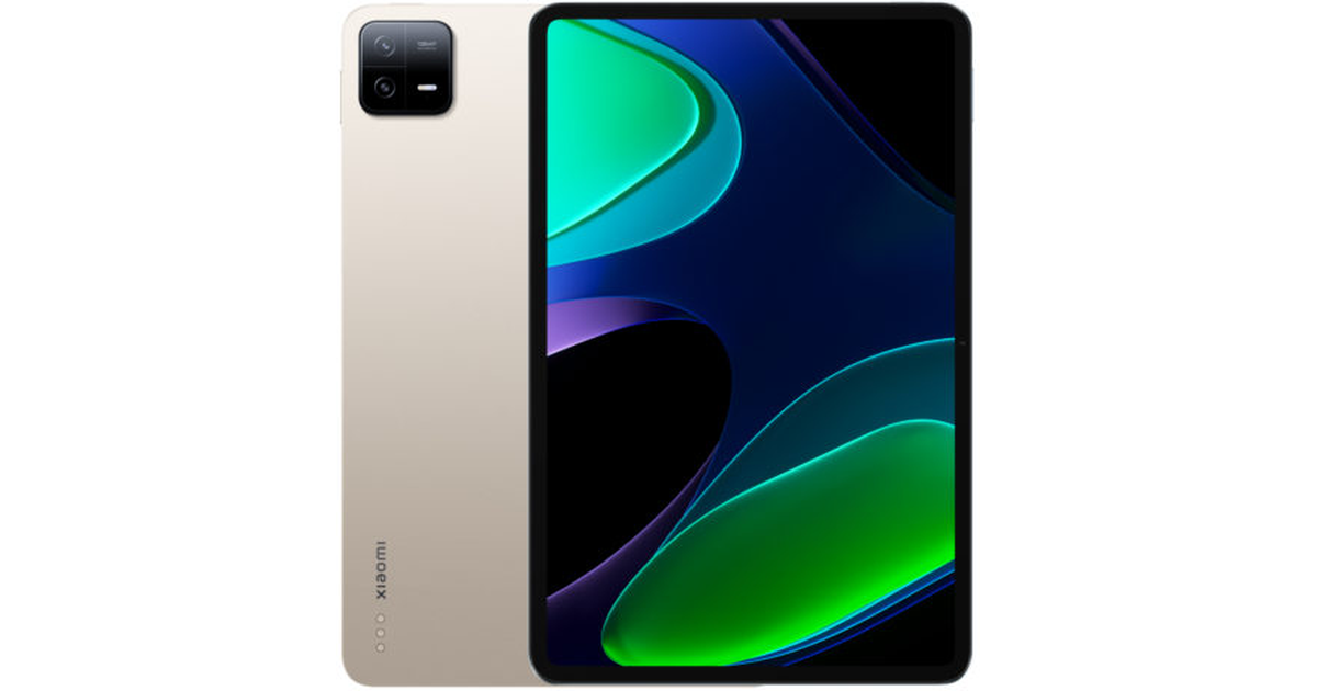 Xiaomi Mi Pad 6 (128 GB / 6 GB / Gold) [47788] | SoloTodo.cl