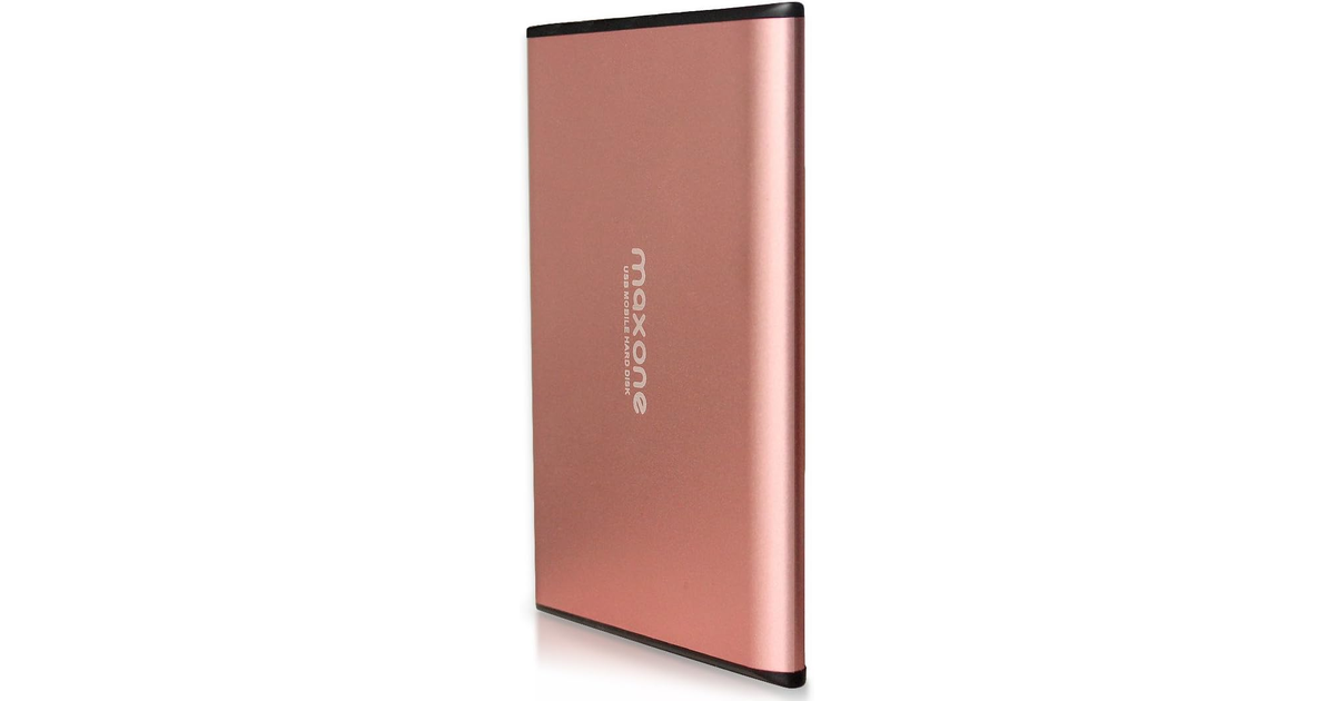Maxone Ultra Slim 500 GB [Rose Pink 8541574671] | SoloTodo.cl
