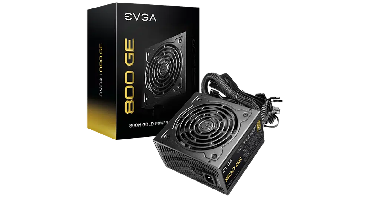 EVGA 800 GE (200-GE-0800-V1) (800 W) | SoloTodo.cl