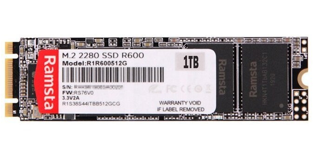 Ramsta 1 TB (R1R6001TB) | SoloTodo.cl