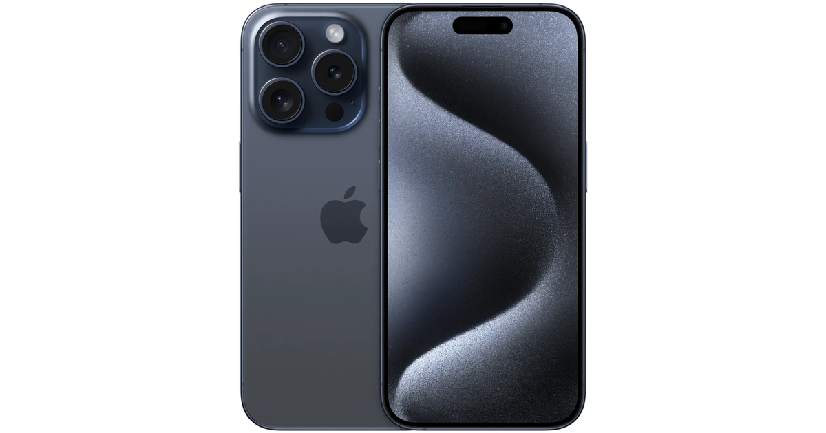Apple iPhone 15 Pro (256 GB / Blue Titanium) | SoloTodo.cl