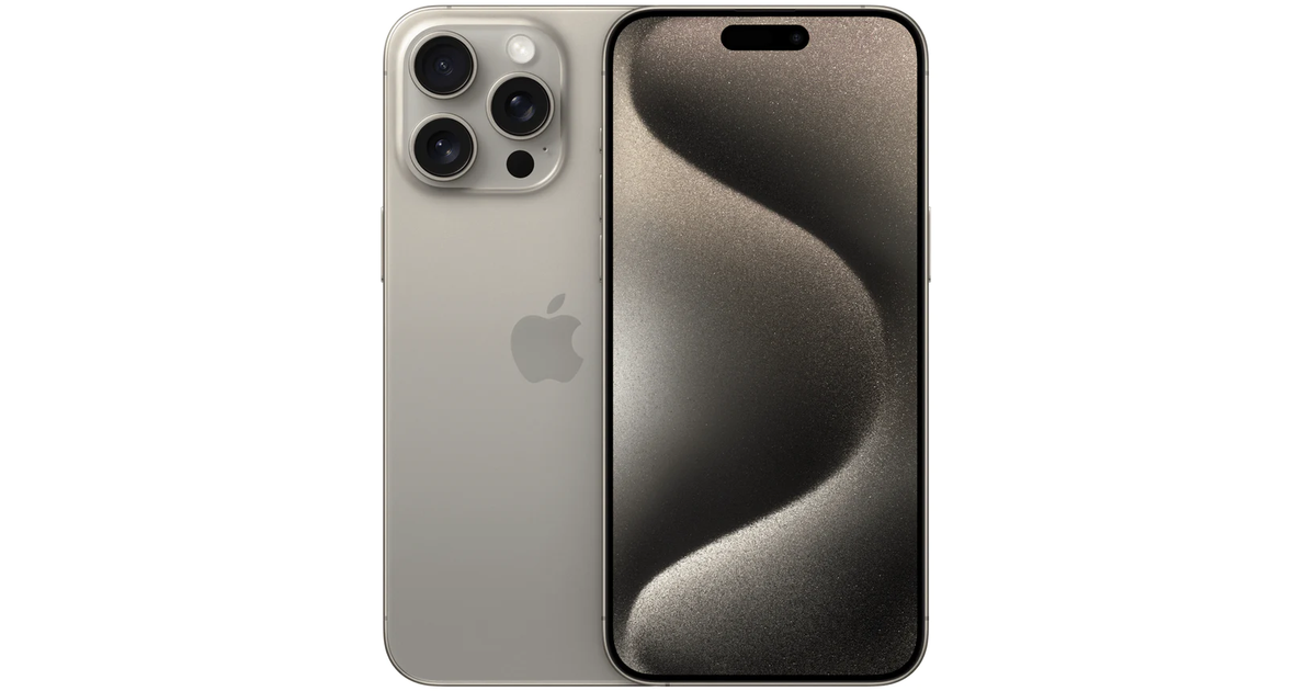 Apple iPhone 15 Pro Max (256 GB / Natural Titanium) | SoloTodo.cl