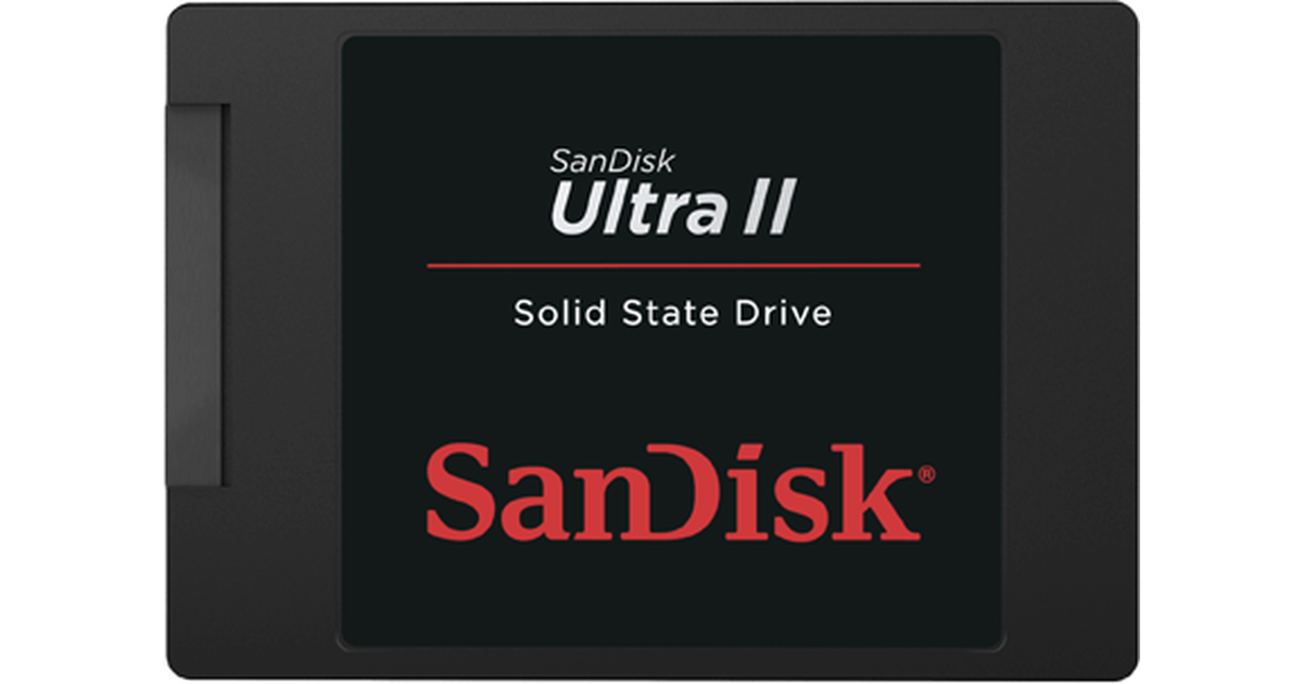 SanDisk Ultra II 960GB SSD 本体 SanDisk Ultra II 960 GB (SDSSDHII-960G-G25) | SoloTodo.cl