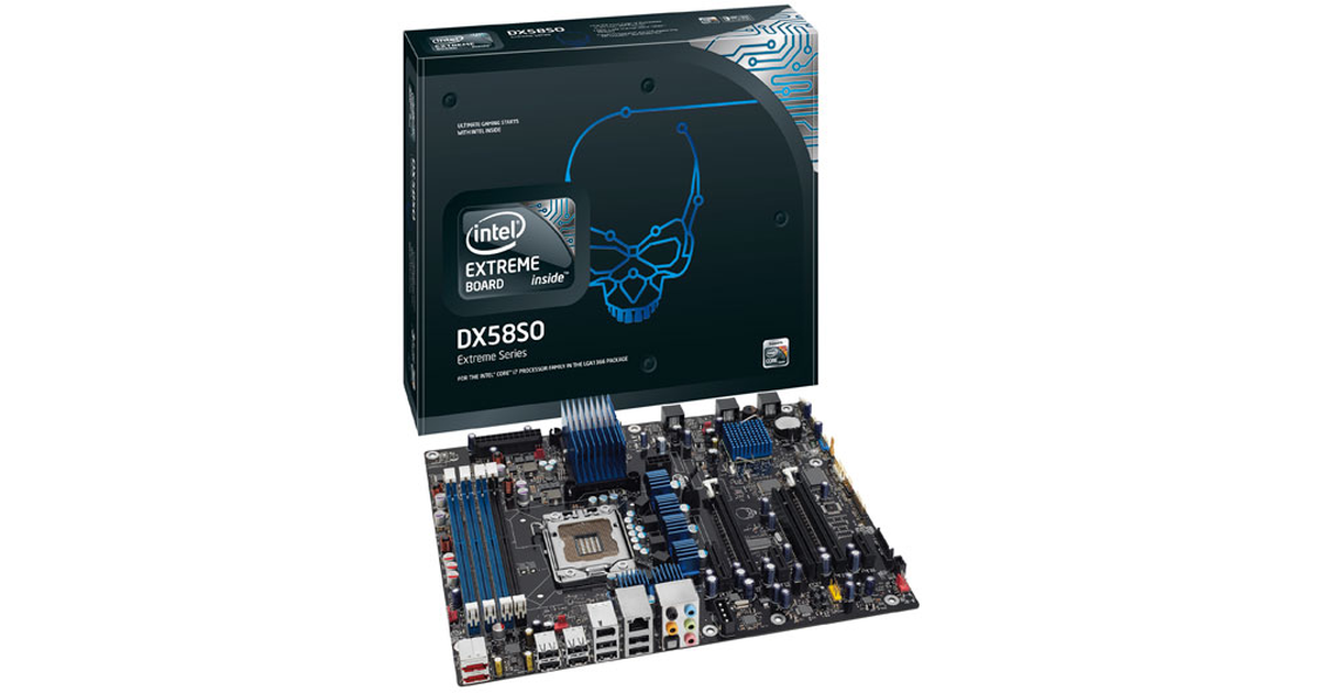 Intel DX58SO | SoloTodo.cl