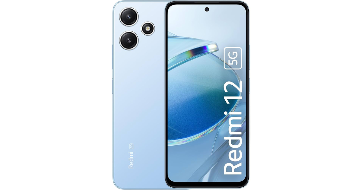 Redmi スマートフォン 12 5G Xiaomi Redmi 12 5G (256 GB / 8 GB / Pastel Blue) | SoloTodo.cl