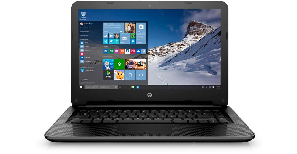Resultado de imagen para laptop HP 14-AC134LA Notebook