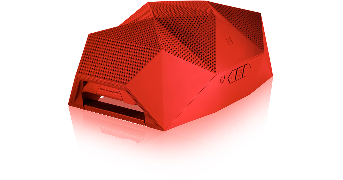 Outdoor Tech Big Turtle Shell ODT (Rojo) | SoloTodo.cl