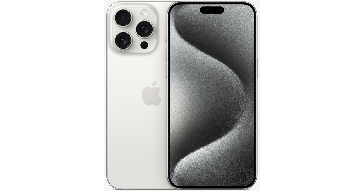 Apple iPhone 15 Pro Max (256 GB / White Titanium) | SoloTodo.cl