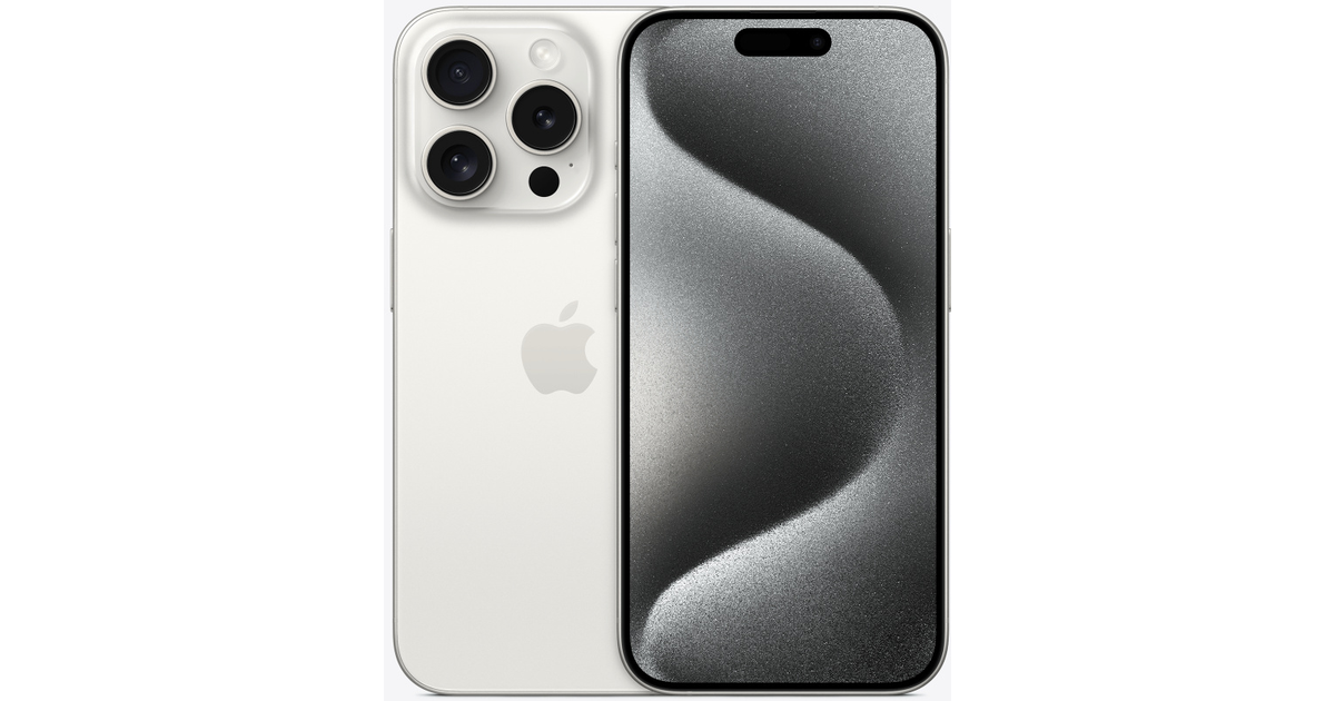Apple iPhone 15 Pro (128 GB / White Titanium) | SoloTodo.cl