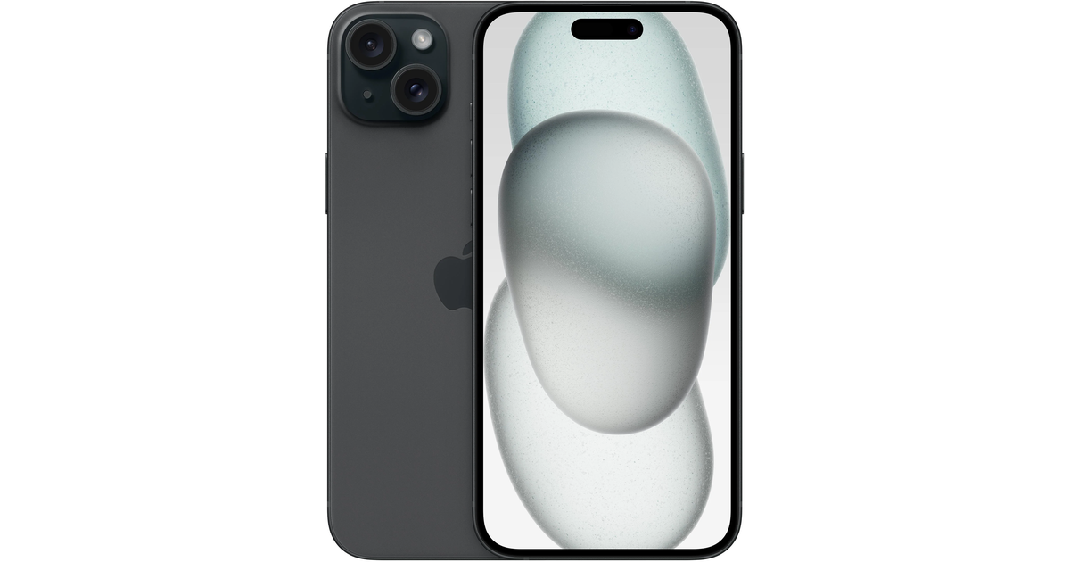 Apple iPhone 15 Plus (128 GB / Black) | SoloTodo.cl