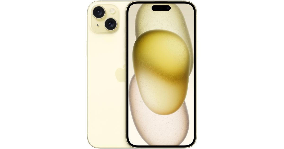Apple iPhone 15 Plus (128 GB / Yellow) | SoloTodo.cl