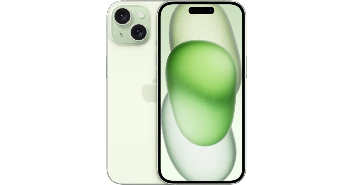 Apple iPhone 15 (256 GB / Green) | SoloTodo.cl