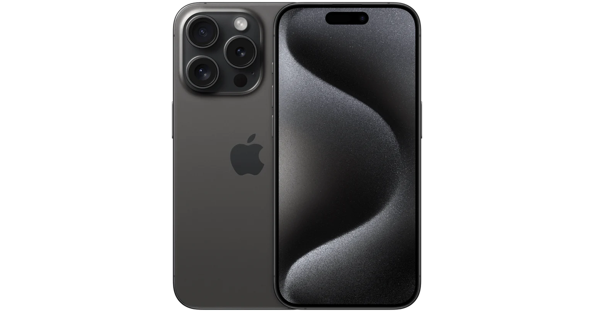 Apple iPhone 15 Pro (128 GB / Black Titanium) | SoloTodo.cl
