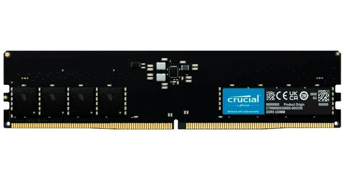 Crucial CB8GU4800 (1 x 8 GB | DIMM DDR5-4800) | SoloTodo.cl