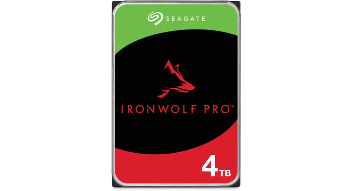 Seagate IronWolf Pro 4 TB (ST4000NT001) | SoloTodo.cl