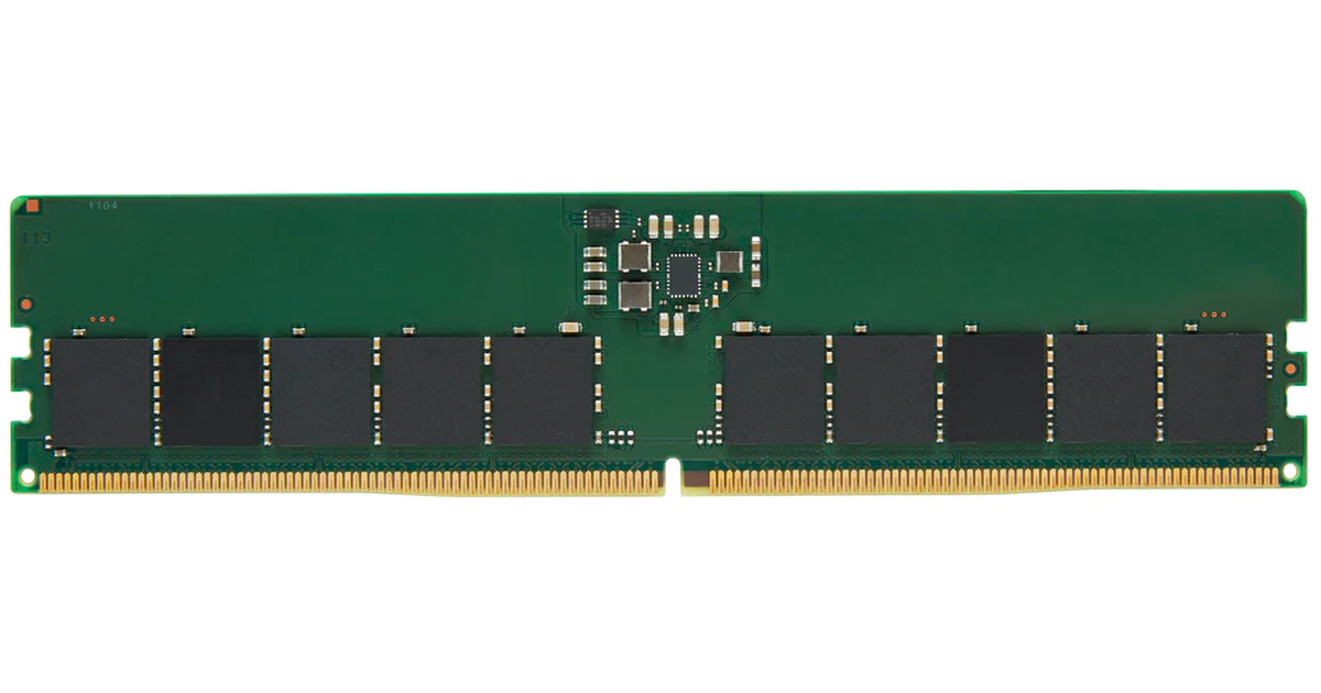 Kingston KTH-PL548S8-16G (1 x 16 GB | DIMM DDR5-4800 ECC Full