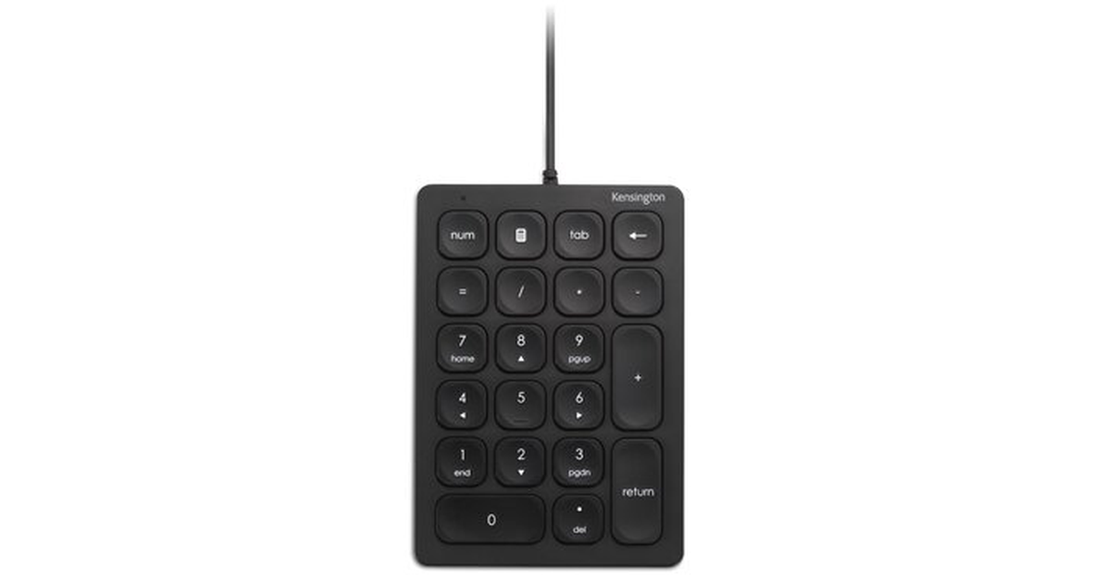 Kensington Wired Numeric Keypad (K79820WW) | SoloTodo.cl