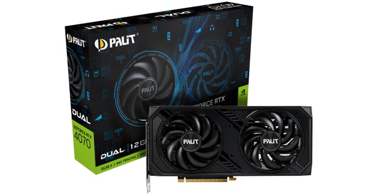 ジャンク GPU Palit RTX4070 ?width=1200&height=630