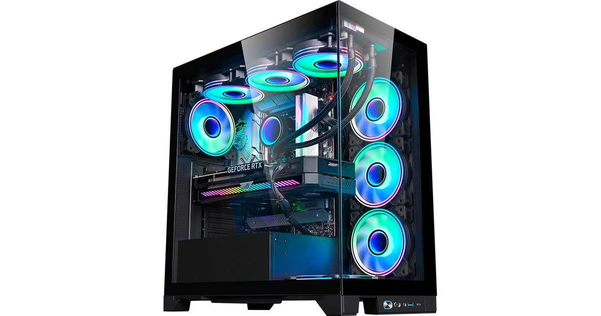 Kronos Prisma Pro Black RGB | SoloTodo.cl