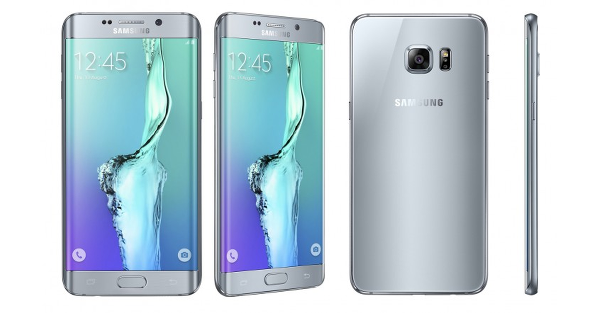 Samsung Galaxy S6 Edge Plus (G928 / Plateado) | SoloTodo.cl