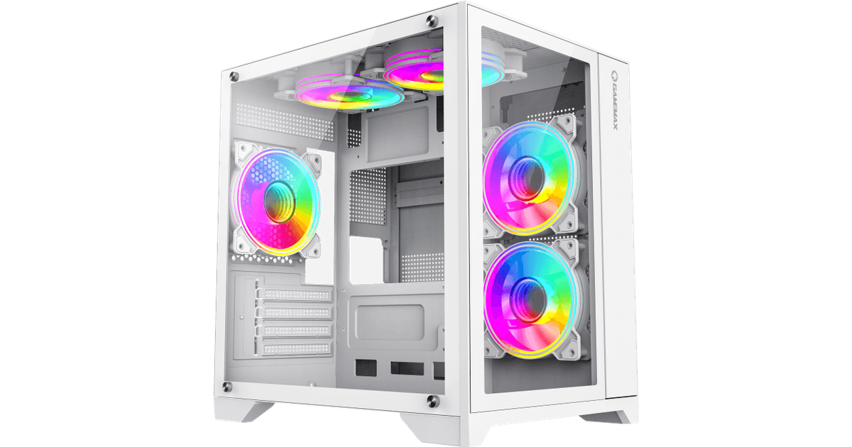 Gamemax Infinity Mini White | SoloTodo.cl