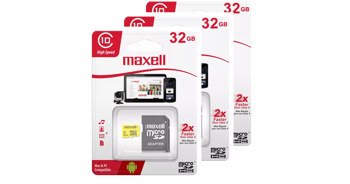 Emtec Scheda MicroSDHC 32 GB Class 10 – Con Adattatore SD, Ideale Per Smartphone, Tablet E Action Cam - 4