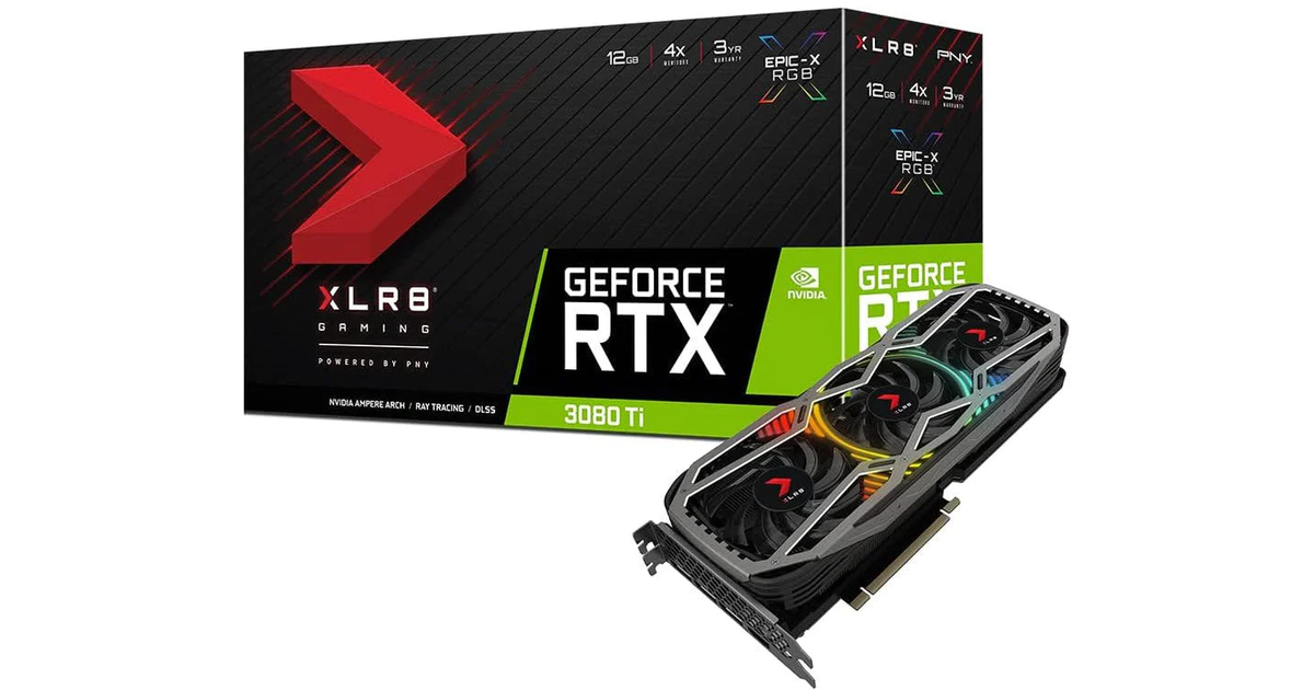 PNY GeForce RTX 3080 Ti 12GB XLR8 [VCG3080T12TFXPPB] | SoloTodo.cl