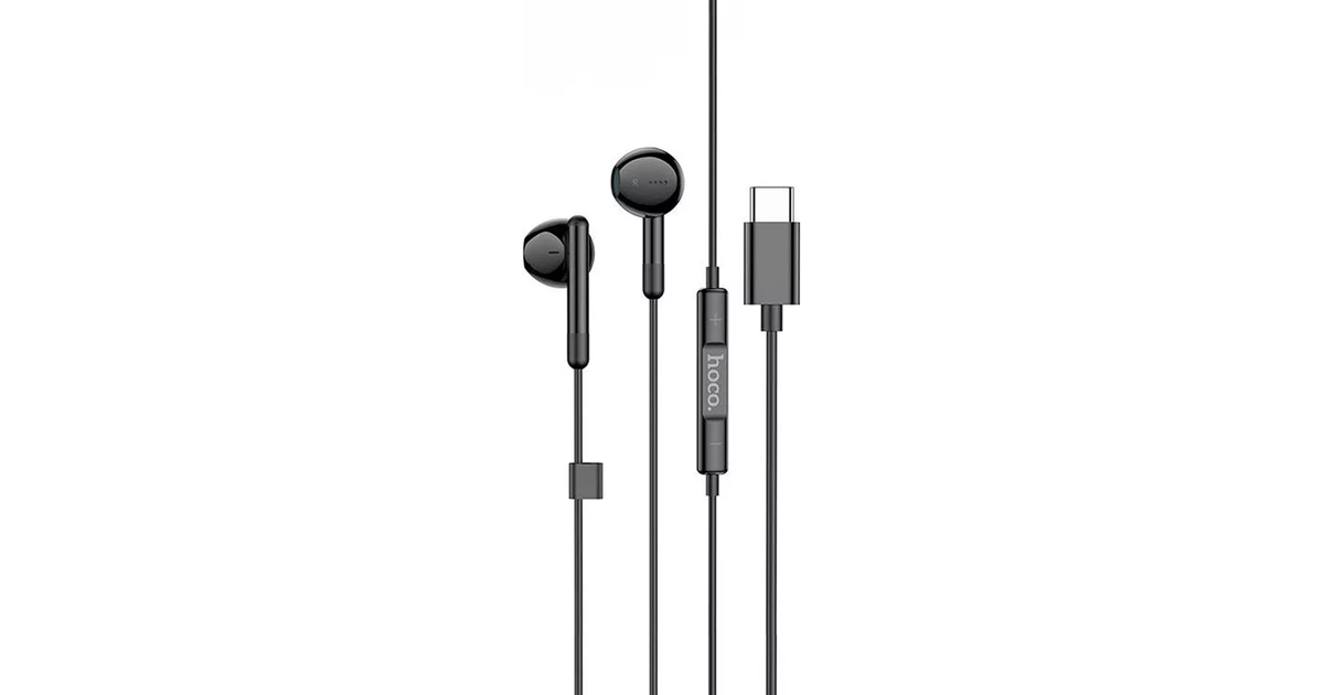 Hoco M93 Type C - Black | SoloTodo.cl