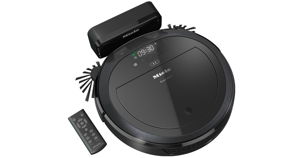 Miele Scout Rx3 (Negro) | SoloTodo.cl