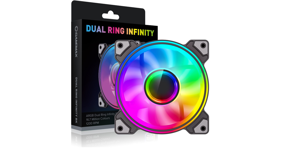 Gamemax Dual Ring Infinity BK [Dual-Ring-Infinity BK] | SoloTodo.cl