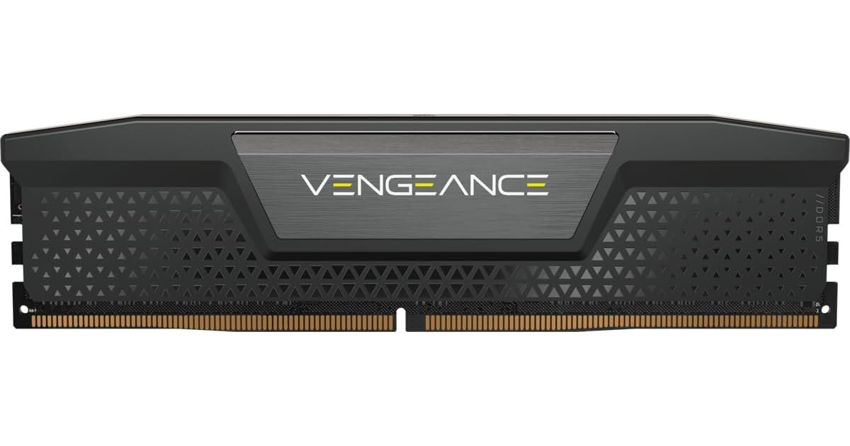 Corsair Vengeance CMK32GX5M1B5200C40 (1 x 32 GB | DIMM DDR5-5200