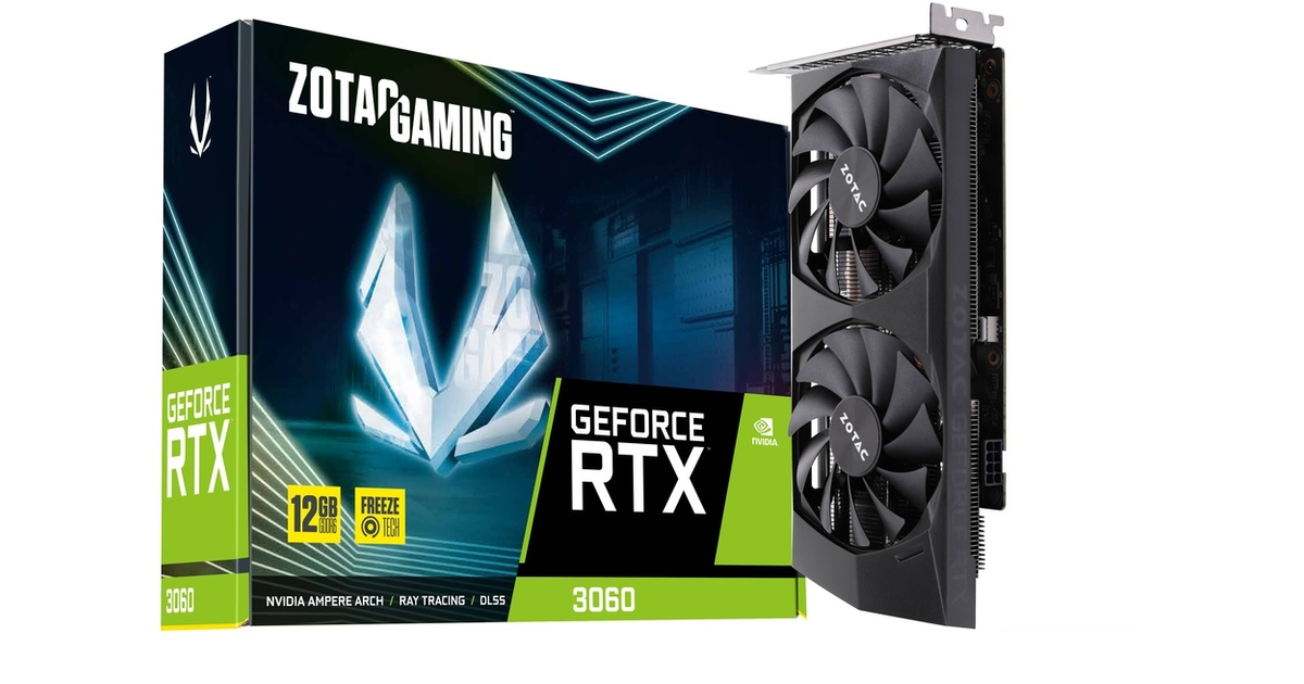 Zotac GeForce RTX 3060 12GB GDDR6 [ZT-A30600P-10M] | SoloTodo.cl