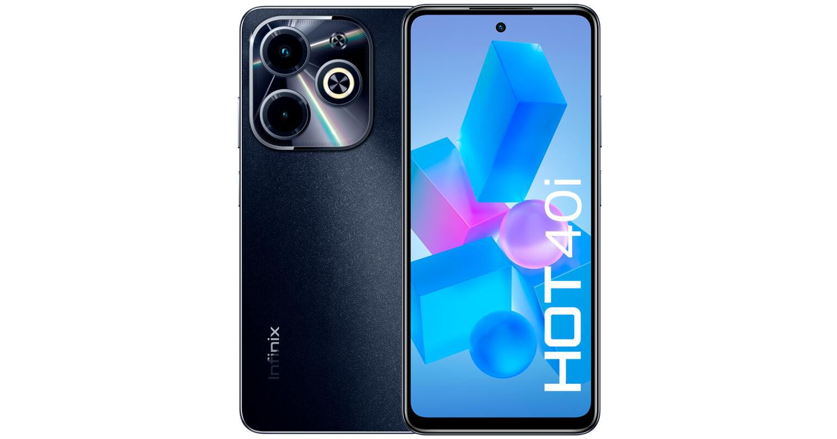 Infinix Hot 40i (128 GB / 4 GB / Starlit Black) | SoloTodo.cl