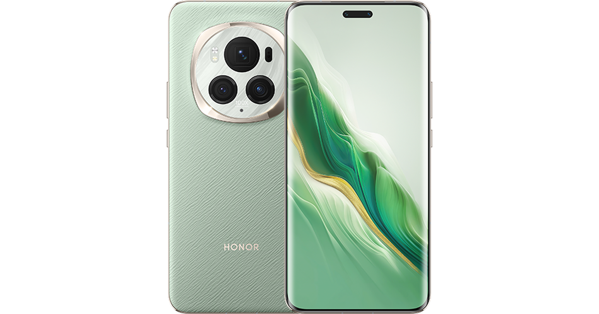 HONOR Magic6 Pro 12/512グローバル版 epiグリーン Honor Magic6 Pro (512 GB / 12 GB / Green) | SoloTodo.cl