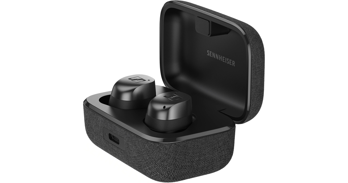Sennheiser Momentum True Wireless 4 - Black (700365) | SoloTodo.cl