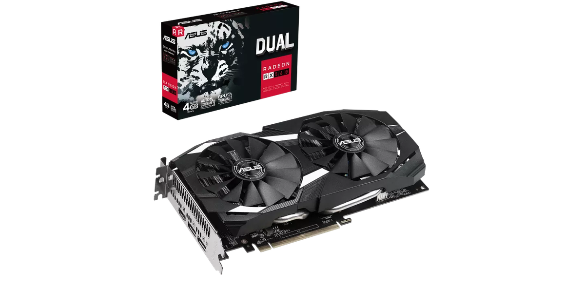 ASUS Dual Radeon RX 560 | SoloTodo.cl