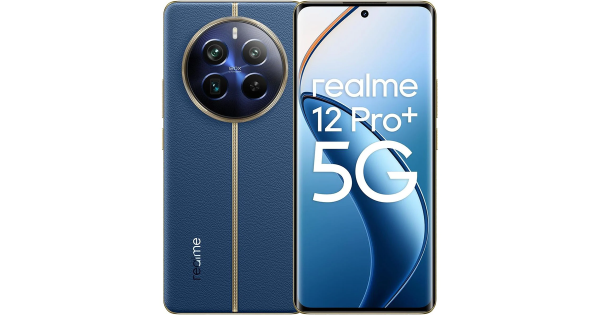 Realme 12 Pro+ (512 GB / 12 GB / Submarine Blue) | SoloTodo.cl