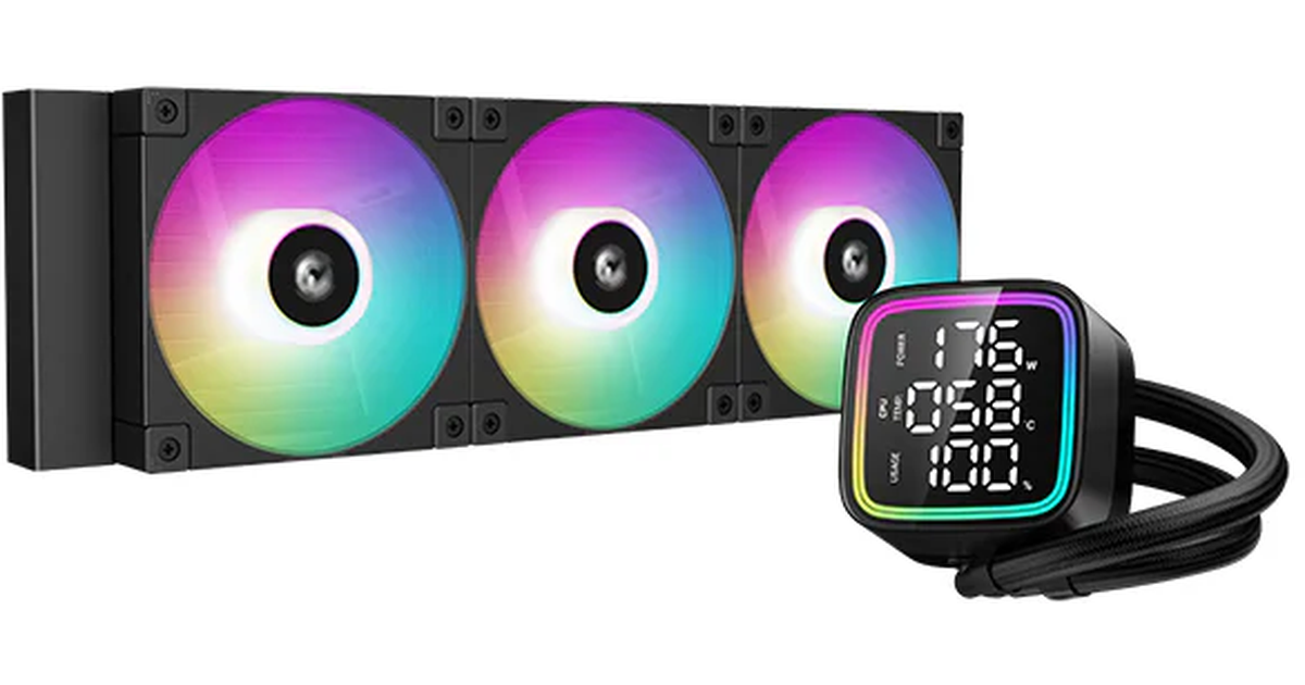 Deepcool LD360 (R-LD360-BKMSN-G-1) | SoloTodo.cl